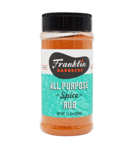 Franklin BBQ - All Purpose Spice Rub (11,5oz-326gr)