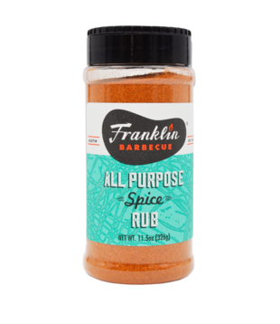 Franklin BBQ - All Purpose Spice Rub (11,5oz-326gr)