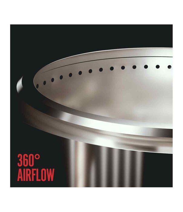 HerQs HerQs - Smokeless FirePit - Chief