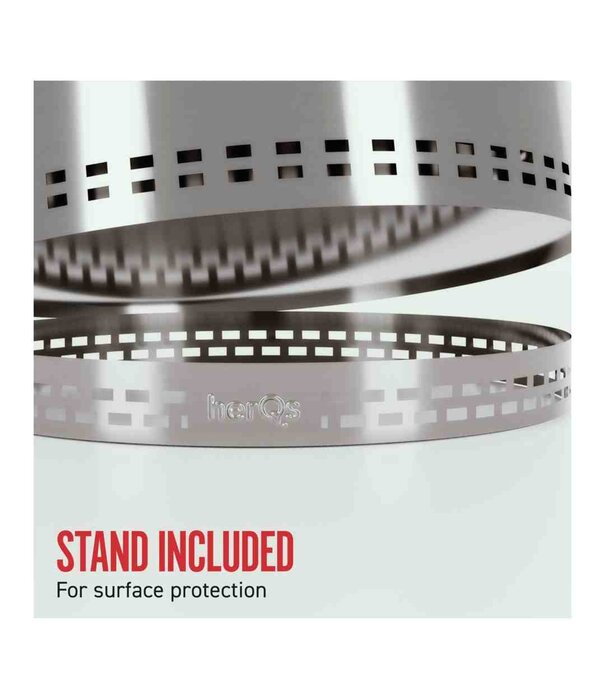 HerQs HerQs - Smokeless FirePit - Chief