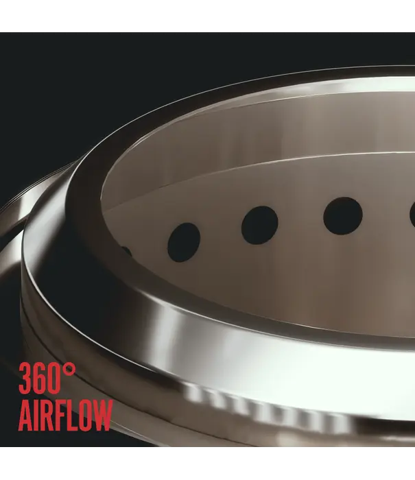 HerQs HerQs - Smokeless FirePit - Mighty