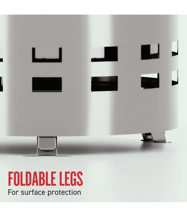 HerQs HerQs - Smokeless FirePit - Mighty