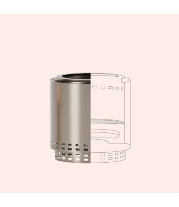 HerQs HerQs - Smokeless FirePit - Blaze