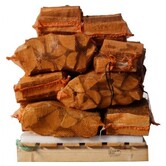 Eiken Hout - Bundel 15-16kg (Oranje net)