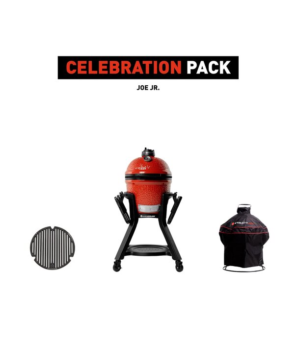 Kamado Joe ACTIE: Kamado Joe ® - Joe Jr (Junior) Celebration Pack (Set Junior)