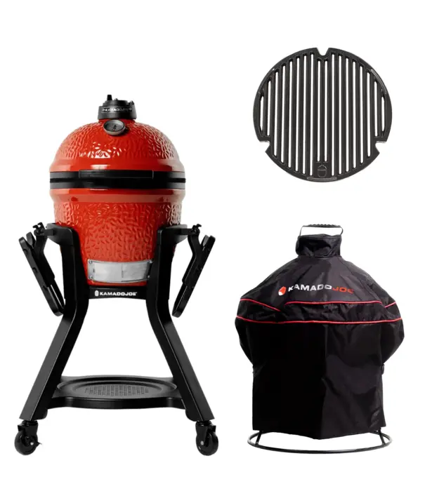 Kamado Joe ACTIE: Kamado Joe ® - Joe Jr (Junior) Celebration Pack (Set Junior)