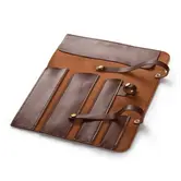 Napoleon - Lederen messentas (foedraal)