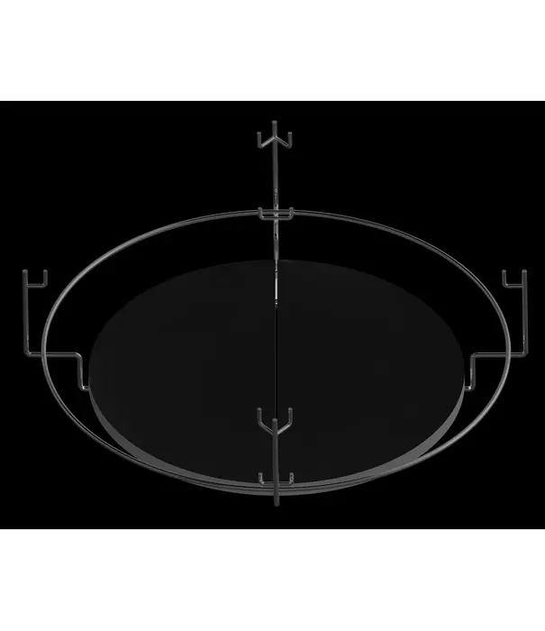 Grill Guru Grill Guru - Plate Setter Medium