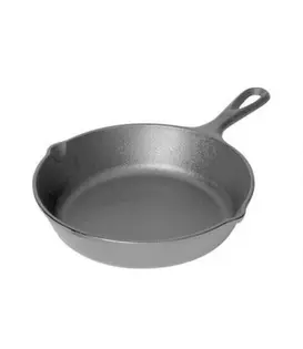 Grill Guru - Cast Iron Fry Pan Medium