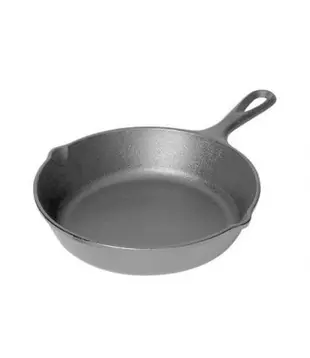 Grill Guru - Cast Iron Fry Pan Medium