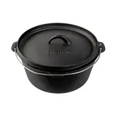 Grill Guru - Cast Iron Dutch Oven Large