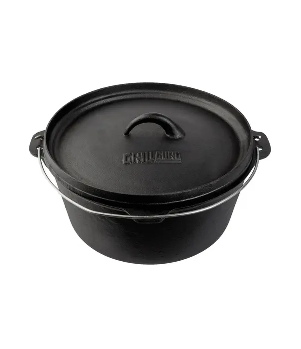 Grill Guru Grill Guru - Cast Iron Dutch Oven Large