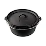 Grill Guru - Cast Iron Dutch Oven Large