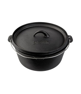 Grill Guru - Cast Iron Dutch Oven Medium