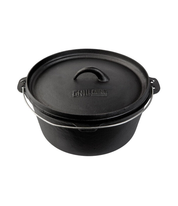 Grill Guru Grill Guru - Cast Iron Dutch Oven Medium