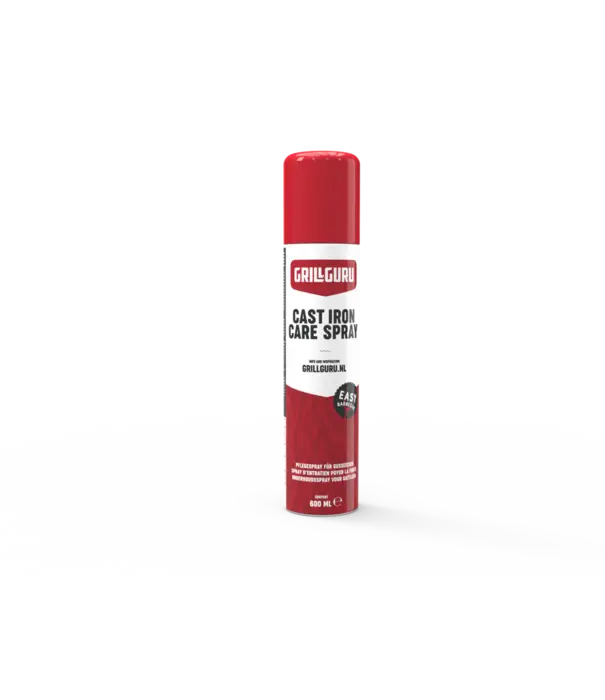 Grill Guru Grill Guru - Cast Iron Care Spray 600 ml