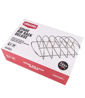 Grill Guru - Spare Rib Rack