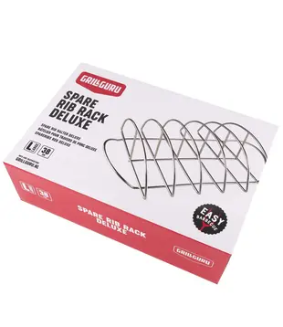 Grill Guru - Spare Rib Rack