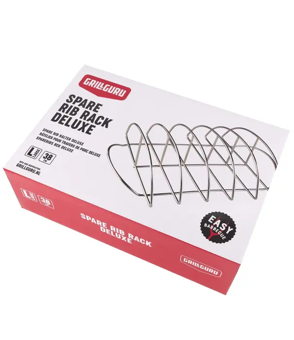 Grill Guru Grill Guru - Spare Rib Rack