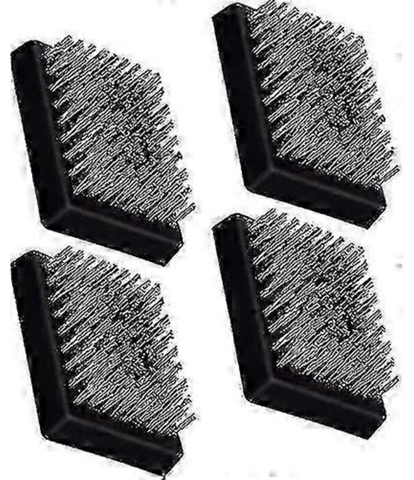 Grill Guru Grill Guru - Replacement Brush 4 pcs