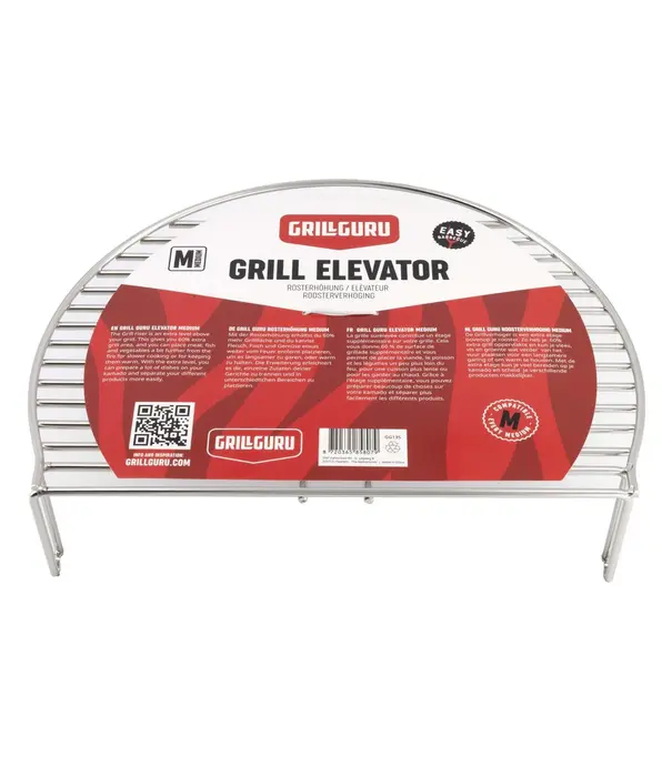 Grill Guru Grill Guru - Elevator Medium