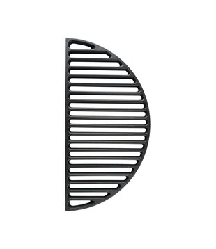 Grill Guru - Cast Iron Half Moon Grilll Large