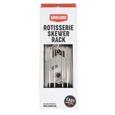 Grill Guru - Rotisserie Skewer Rack Large