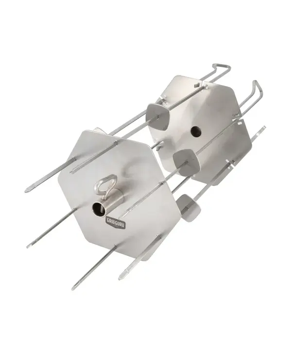 Grill Guru Grill Guru - Rotisserie Skewer Rack Large