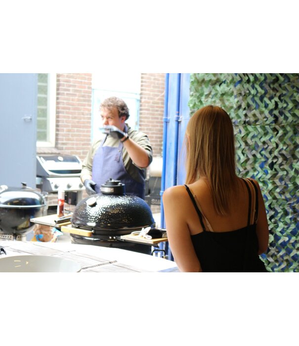 Koken op Kamado's 1.0 - 23 mei 2026 - BBQ-Workshop