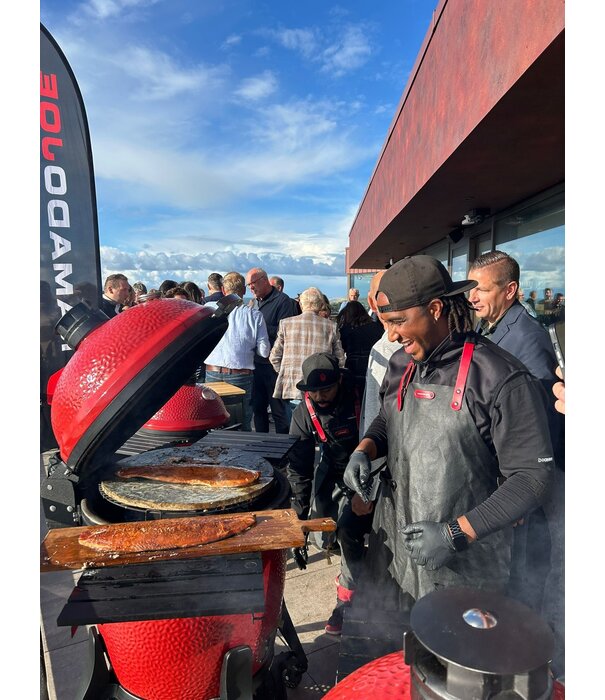 Caribbean BBQ Special met Bryan Barron - 18 april 2026 - BBQ-Workshop