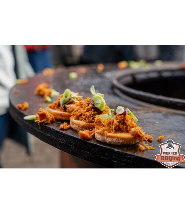 Streetfood met Jerremy van The Sauce  - 14 februari 2026 - BBQ-Workshop