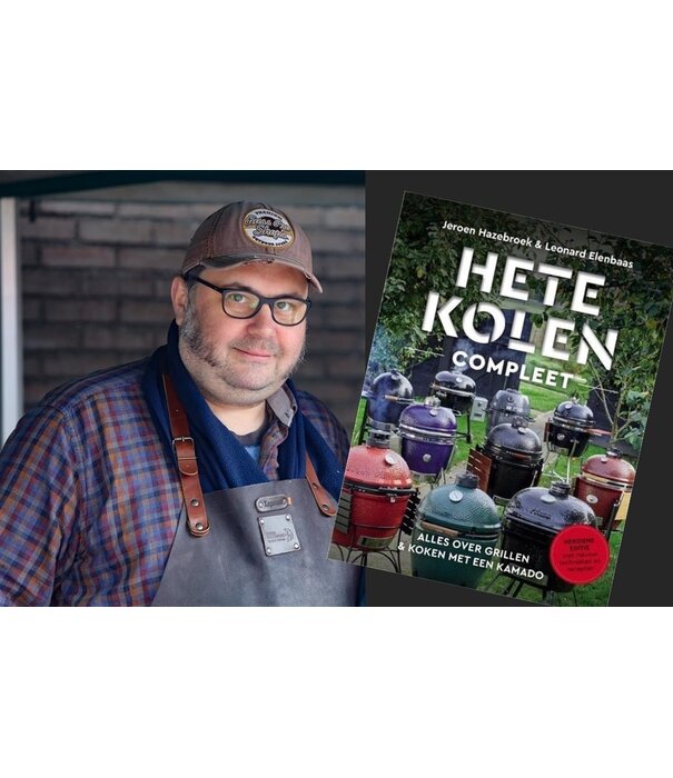 Whiskey & BBQ met Jeroen Hazebroek - 25 april 2026 - BBQ-Workshop