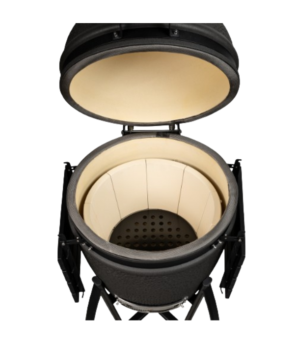 Grill Guru Grill Guru - Prime Matt Black - Large Kamado