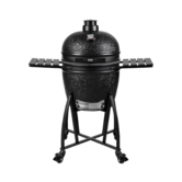 Grill Guru - Prime Satin Black - Large Kamado