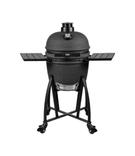 Grill Guru - Prime Matt Black - Medium Kamado