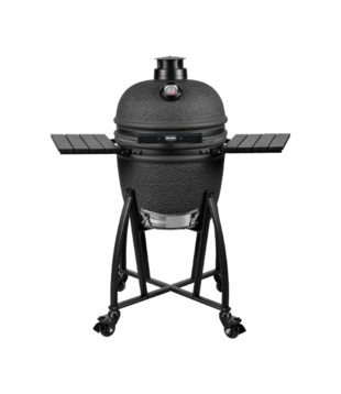 Grill Guru - Prime Matt Black - Medium Kamado