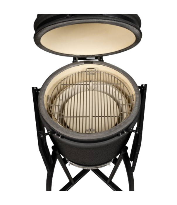 Grill Guru Grill Guru - Prime Matt Black - Medium Kamado
