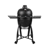 Grill Guru - Prime Satin Black - Medium Kamado