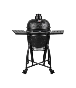 Grill Guru - Prime Satin Black - Medium Kamado