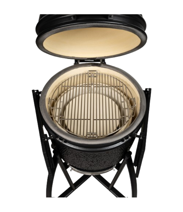 Grill Guru Grill Guru - Prime Satin Black - Medium Kamado