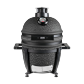 Grill Guru - Prime Matt Black - Compact Kamado