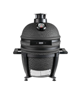 Grill Guru - Prime Matt Black - Compact Kamado