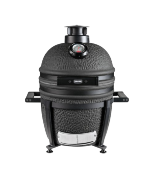 Grill Guru - Prime Matt Black - Compact Kamado