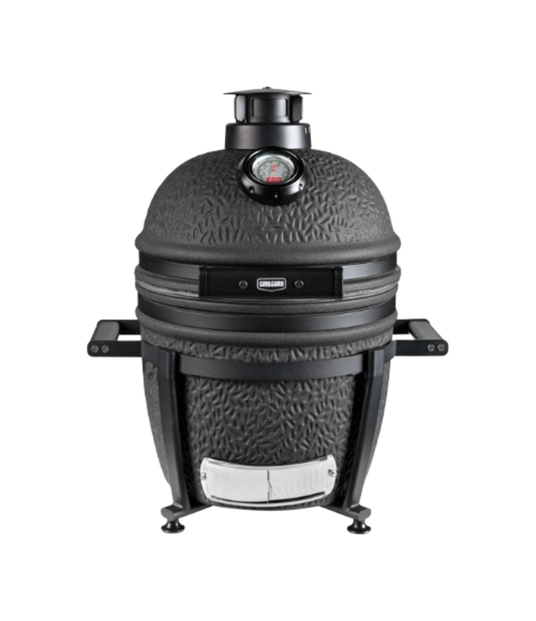Grill Guru Grill Guru - Prime Matt Black - Compact Kamado