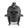 Grill Guru - Prime Matt Black - Compact Kamado