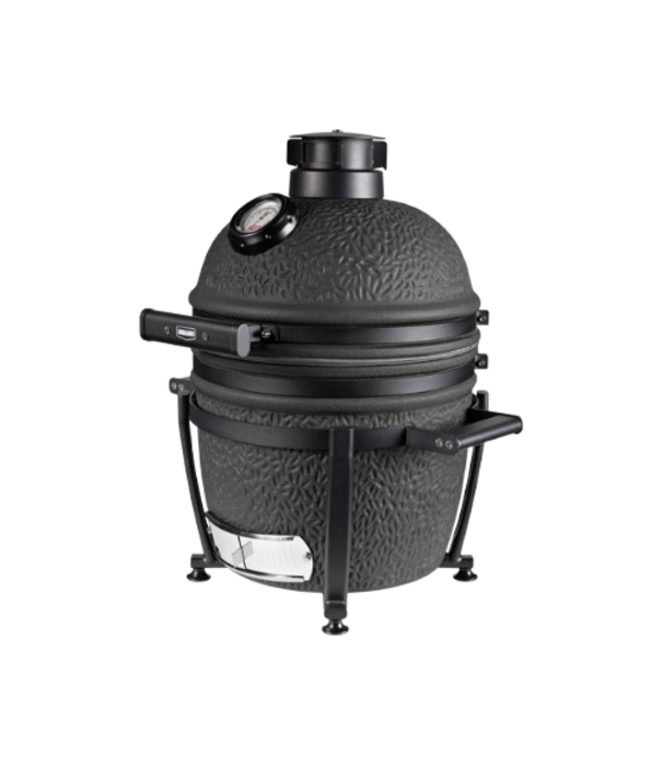 Grill Guru Grill Guru - Prime Matt Black - Compact Kamado