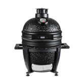 Grill Guru - Prime Satin Black - Compact Kamado
