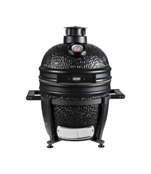 Grill Guru - Prime Satin Black - Compact Kamado