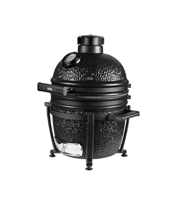 Grill Guru Grill Guru - Prime Satin Black - Compact Kamado