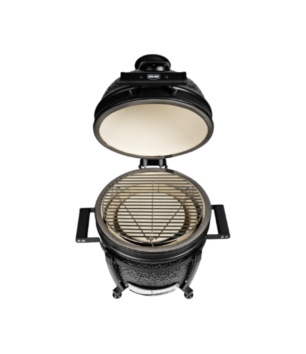 Grill Guru Grill Guru - Prime Satin Black - Compact Kamado